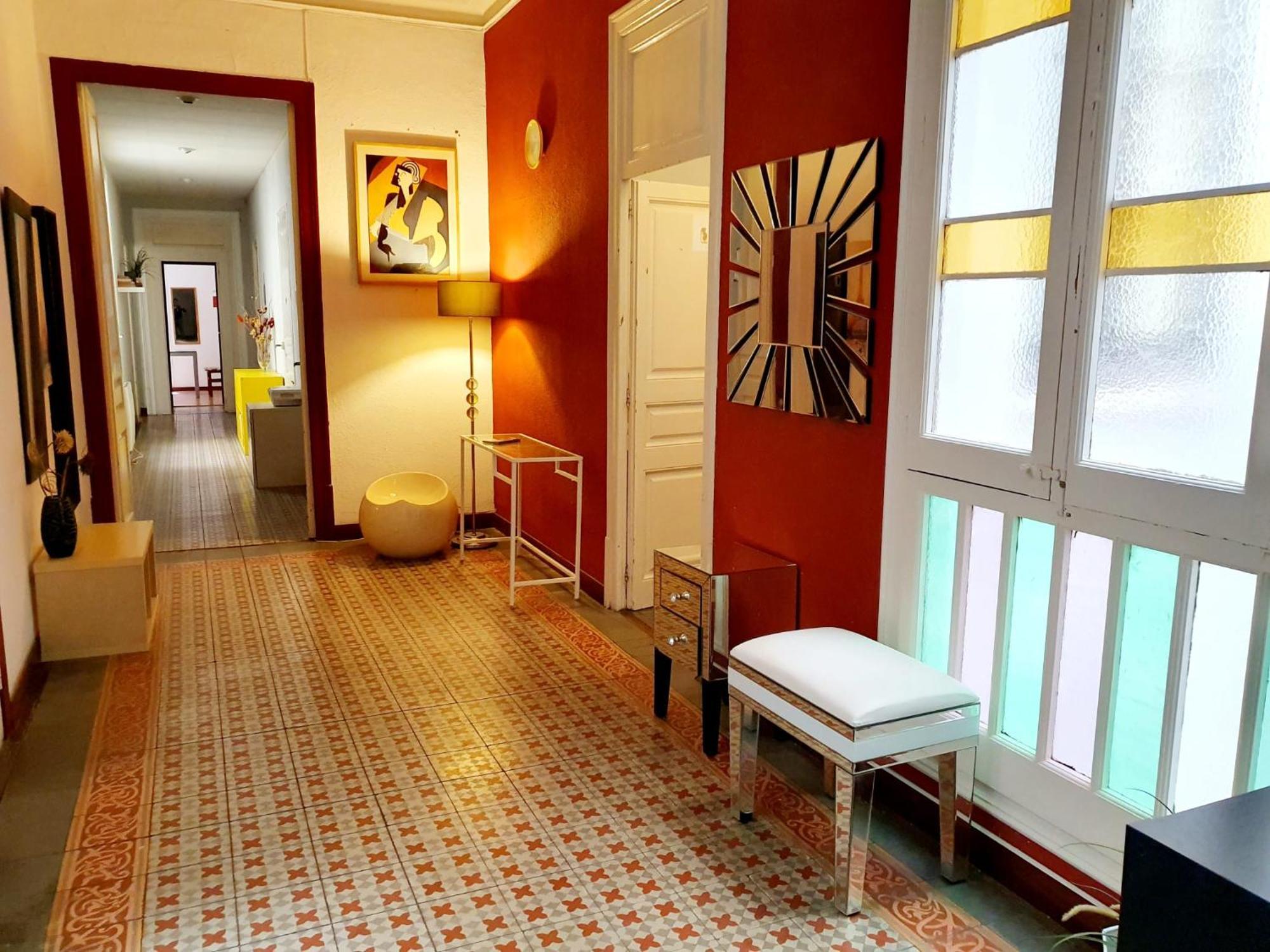 バルセロナApartamento Urgellアパートメント エクステリア 写真
